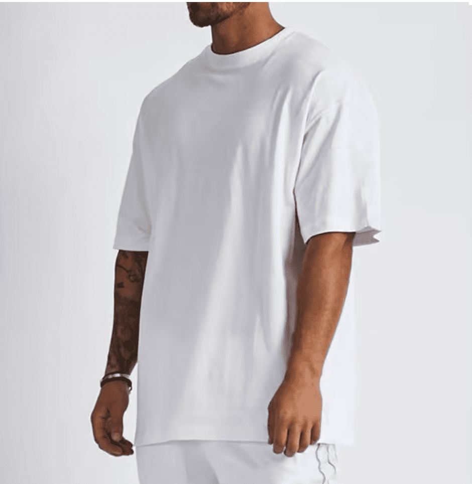 Nona Oversized T-Shirt White Tall T